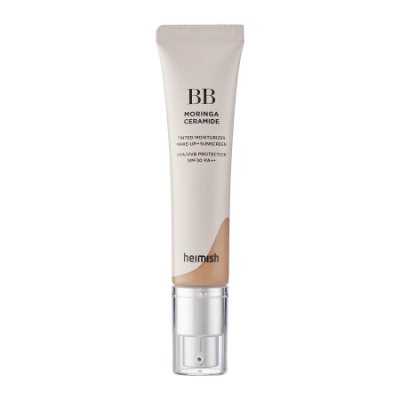 Heimish - Moringa Ceramide BB Cream SPF30/PA++ - Feuchtigkeitsspendende BB-Creme - 27N Light Tan - 58g