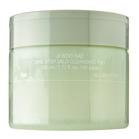 Celimax - Ji.Woo.Gae One Step Mild Cleansing Pad - Gesichtsreinigungspads - 60pStk./230ml