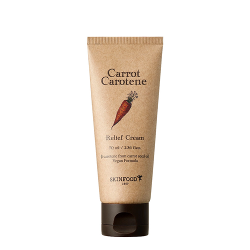 Skinfood - Carrot Carotene Relief Cream - Lindernde Gesichtscreme mit Karottenwurzelextrakt - 70ml