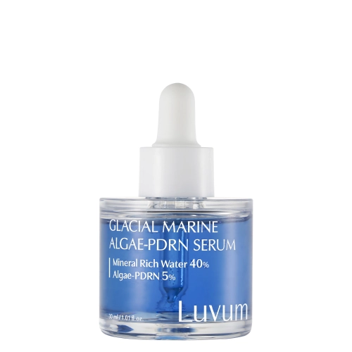 Luvum - Glacial Marine Algae-PDRN Serum - Linderndes Gesichtsserum mit PDRN - 30ml