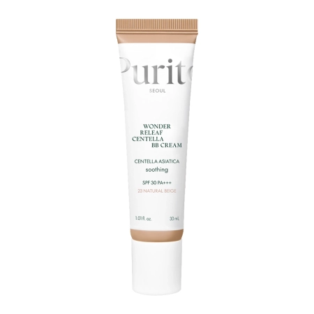 Purito Seoul - Wonder Releaf Centella BB Cream SPF 30 PA+++ #23 Natural Beige - BB Creme mit Centella Asiatica - 30ml