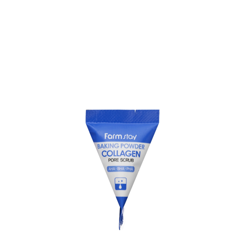 Farmstay - Collagen Baking Powder Pore Scrub - Gesichtsreinigungspuder - 7ml