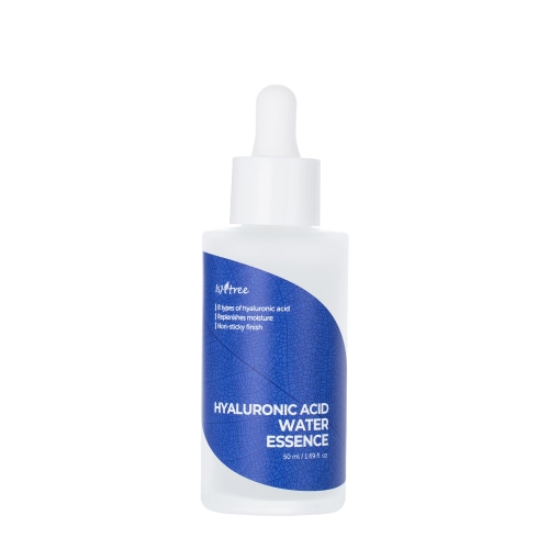 Isntree - Hyaluronic Acid Water Essence - Feuchtigkeitsspendende Essenz mit Hyaluronsäure - 50ml