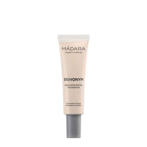 Madara - Skinonym Semi-Matte Peptide Foundation - #10 Porcelain - 30ml