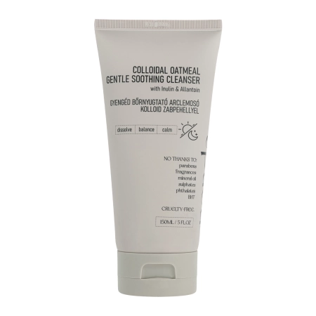 NERDS - Colloidal Oatmeal Gentle Soothing Cleanser - Sanftes, linderndes Gesichtsreinigungsgel - 150ml