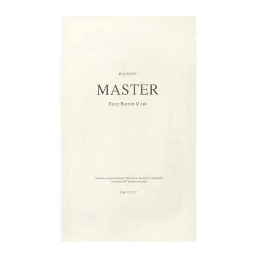 Mixsoon - Master Deep Barrier Mask - Set zur Wiederherstellung der Hydrolipidbarriere - 5 Stk.