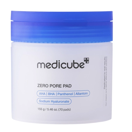 Medicube - Zero Pore Pad 2.0 - Peelende Gesichtpads - 70pcs/100ml