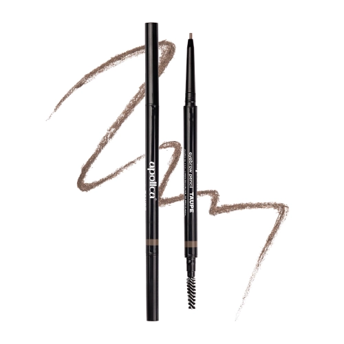 Apollca - Augenbrauenstift Powder - Taupe