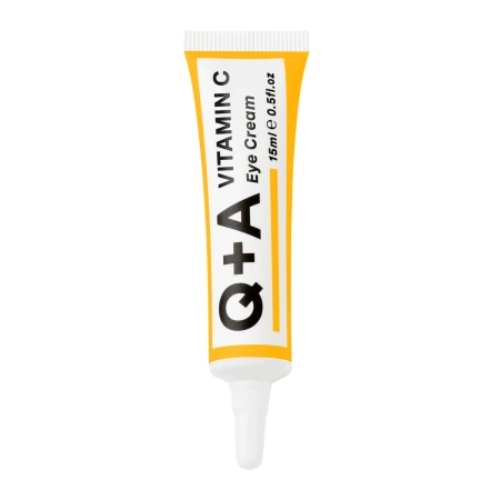 Q+A - Vitamin C Eye Cream -Aufhellende Vitamin C-Augencreme- 15ml