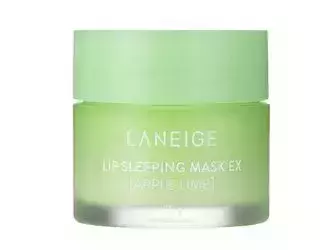 Laneige - Lip Sleeping Mask EX - Apple Lime  - Intensiv aufbauende Lippenmaske - 20g