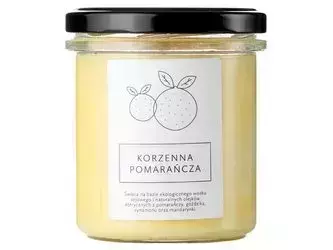 Hagi - Natürliche, vegane Sojakerze - Würzige Orange - 230g
