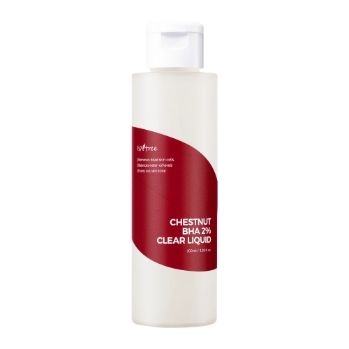 Isntree - Chestnut BHA 2% Clear Liquid - Peeling-Lotion mit 2% Salicylsäure - 100ml