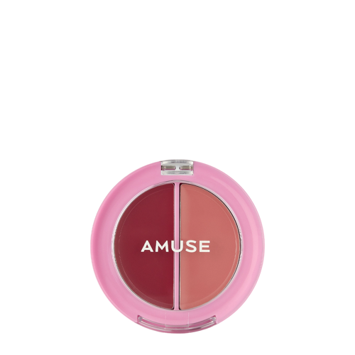 Amuse - Lip & Cheek Healthy Balm - Cremiger Lippen- und Wangenbalsam - 04 Grape Balm - 3g