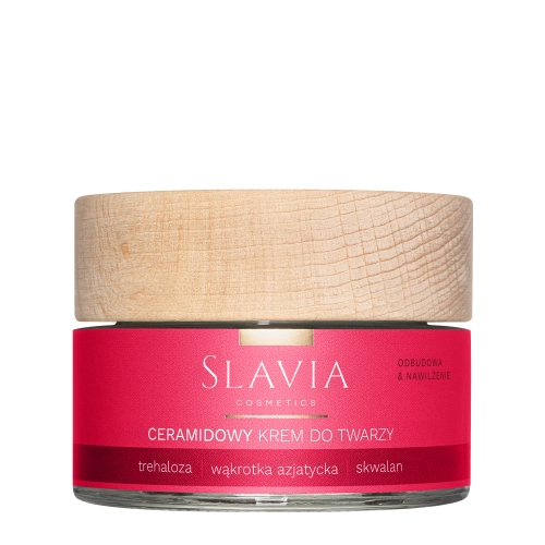 Slavia Cosmetics - Ceramide Gesichtscreme Wiederaufbau Feuchtigkeitsversorgung- 50ml