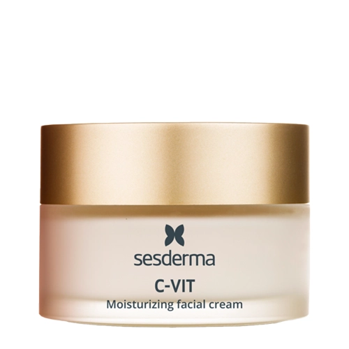 sesderma - C-Vit Moisturizing Facial Cream - Feuchtigkeitsspendende Gesichtscreme - 50ml