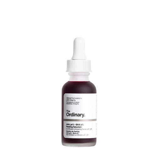 The Ordinary - AHA 30% + BHA 2% Peeling Solution - AHA 30% + BHA 2% Säure-Peeling - 30ml