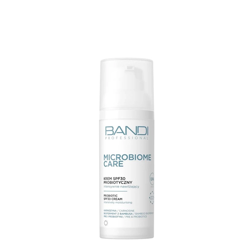 Bandi - Microbiome Care - SPF30 Probiotische Intensiv feuchtigkeitsspendende Creme - 50ml