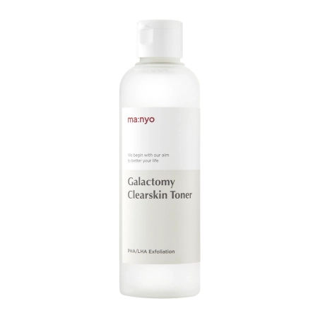 Ma:nyo - Galactomy Clearskin Toner - Peeling Gesichtswasser für das Gesicht - 210ml