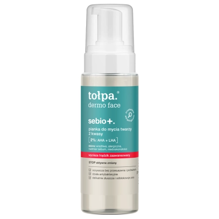 Tolpa - Dermo Face Sebio+ - Gesichtsreinigungsschaum- 150ml