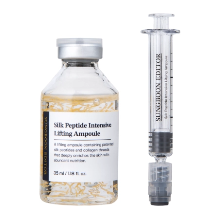 Sungboon Editor - Silk Peptide Intensive Lifting Ampoule - Intensive Lifting Gesichtsampulle - 35ml