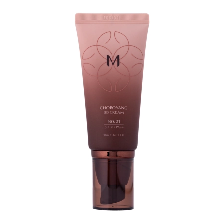 Missha - M Choboyang BB Cream - Stärkende BB-Creme - No.21 Light Beige - 50ml