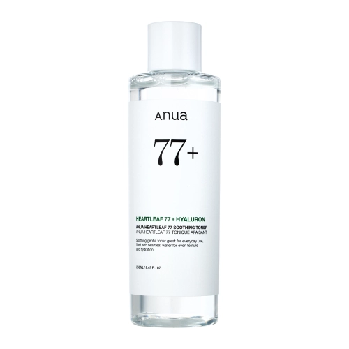 Anua - Heartleaf 77% Soothing Toner - Linderndes Gesichtswasser - 250ml