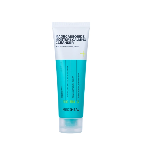 Mediheal - Madecassoside Moisture Calming Cleanser - Reinigungsschaum fürs Gesicht mit Madecassosid - 120ml