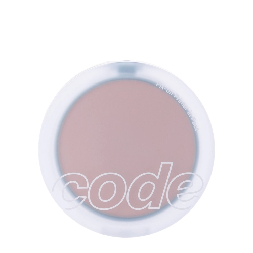 CODE GLOKOLOR - Fix-On Primer In Pact SPF 30 PA+++- Fixierendes Puder mit Filter - 21 Ivory - 11g
