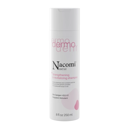Nacomi - Dermo - Haarshampoo - Stärkend & Revitalisierend - 250ml