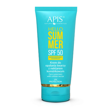 Apis - Hello Summer - Gesichtssonnenschutz mit Zellnektar SPF50 - 50ml