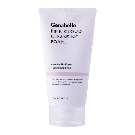 Genabelle - Pink Cloud Cleansing Foam - Gesichtsreinigungsschaum - 150ml