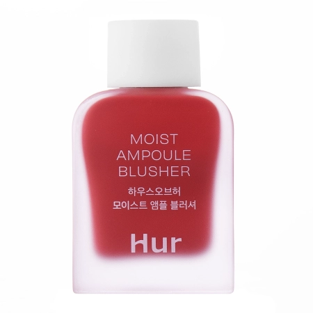 House of Hur - Moist Ampoule Blusher - Feuchtigkeitsspendendes flüssiges Rouge - 02 Deep Plum - Mini - 10ml