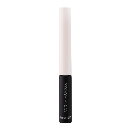 The Saem - Saemmul 3D Slim Mascara - Curling Mascara - Schwarz - 4g