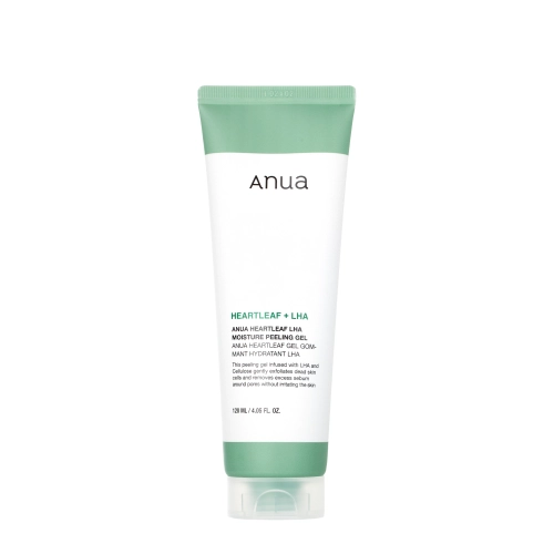 Anua - Heartleaf LHA Moisture Peeling Gel - Gel Gesichtspeeling - 120ml