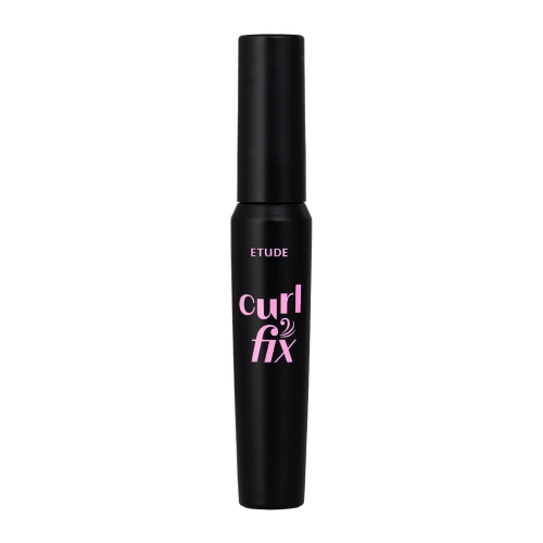 Etude House - Curl Fix Mascara - Kräuselnde Wimperntusche - #04 Volume Mascara - 8g