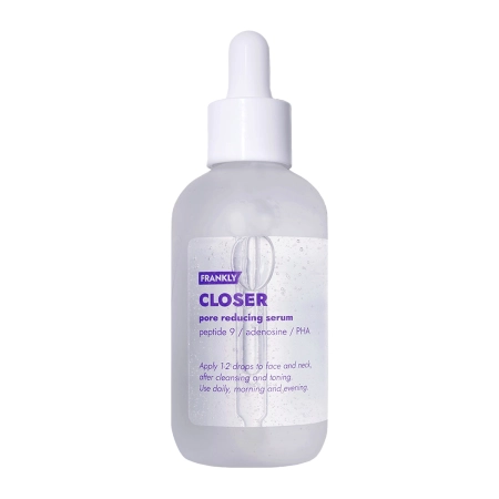 Frankly - Closer Pore Reducing Serum - Porenverfeinerndes Peptid-Serum - 100ml