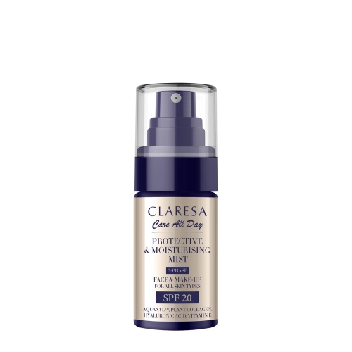 Claresa - Protective & Moisturising Mist With SPF 20 - Schützender & Feuchtigkeitsspendender Nebel mit LSF 20 - 50ml