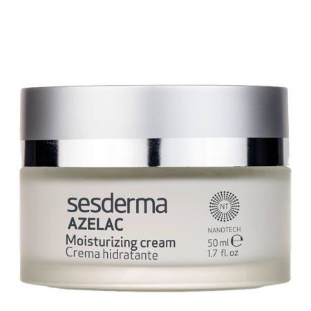 sesderma - Azelac Moisturizing Cream - Feuchtigkeitscreme für das Gesicht - 50ml