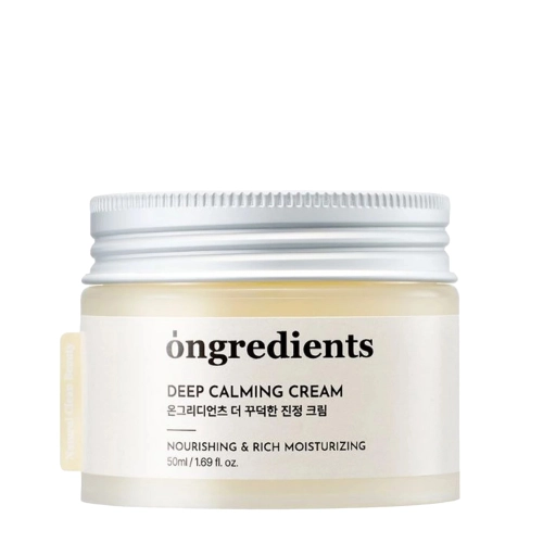 Ongredients - Deep Calming Cream - Lindernde Gesichtscreme - 50ml