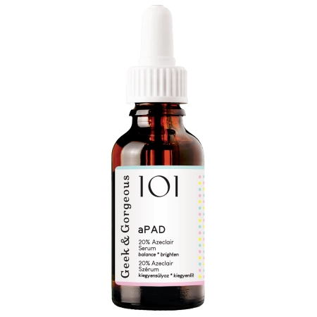 Geek & Gorgeous - aPAD - Serum mit Azelainsäure-Derivat - 30 ml