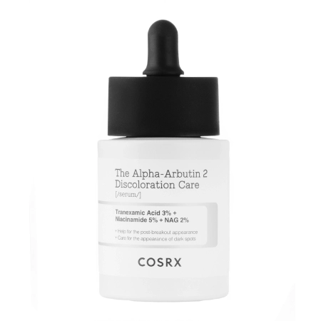 COSRX - The Alpha-Arbutin 2 Discoloration Care Serum - Aufhellendes Gesichtsserum - 50ml