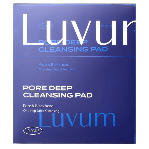 Luvum - Pore Deep Cleansing Pad - Intensiv reinigende Gesichtspads - 10x10ml