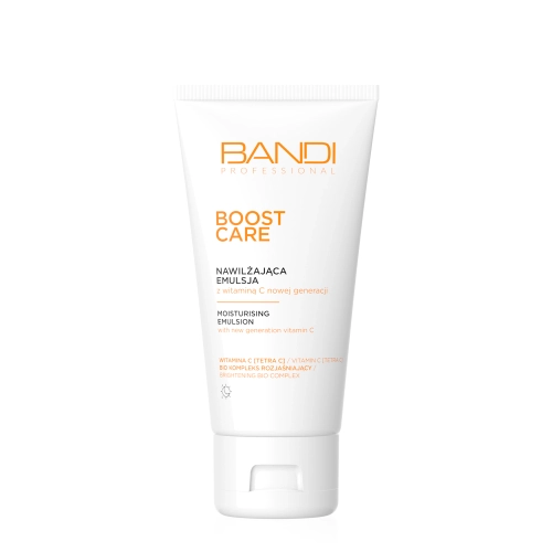 Bandi - Boost Care - Feuchtigkeitsspendende Emulsion mit Vitamin C - 50ml