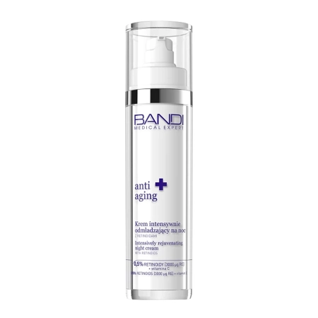 Bandi - Medical Expert Anti-Aging - Intensiv verjüngende Nachtcreme mit Retinoiden - 50ml