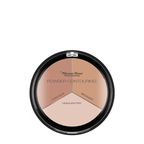 Pierre Rene - Powder Contouring - Konturpalette - 01 - 23g