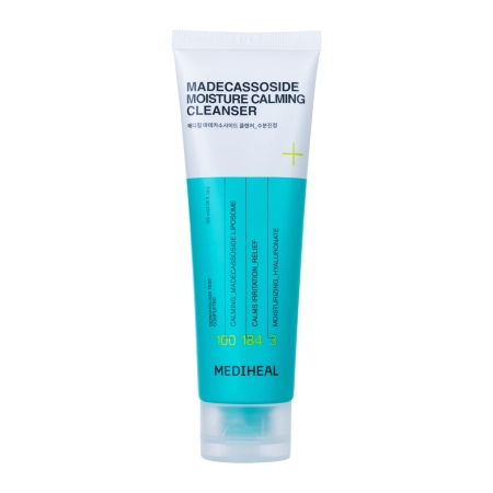 Mediheal - Madecassoside Moisture Calming Cleanser - Reinigungsschaum fürs Gesicht mit Madecassosid - 120ml