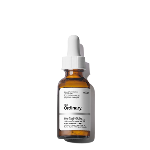 The Ordinary - Alpha Arbutin 2% + HA - Serum mit Alpha Arbutin und Hyaluronsäure - 30ml