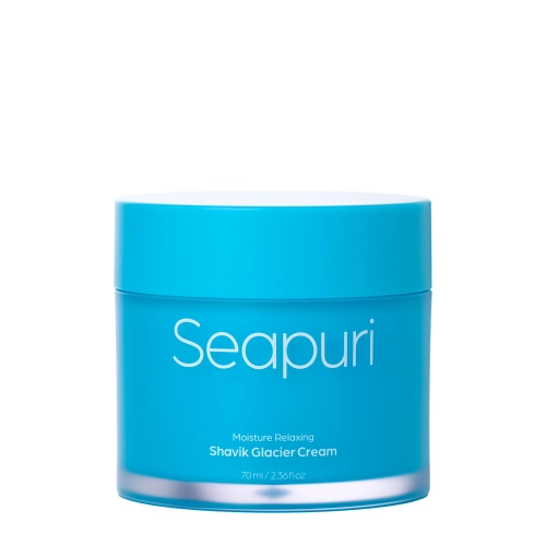 Seapuri - Shavik Glacier Cream - Straffende und aufhellende Gesichtscreme - 70ml