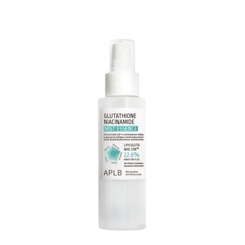 APLB - Glutathione Niacinamide Mist Essence - Aufhellende Nebel-Gesichts-Essenz - 105ml