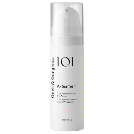 Geek & Gorgeous - A-Game 10 - Serum mit Retinal 0,1% - 30 ml